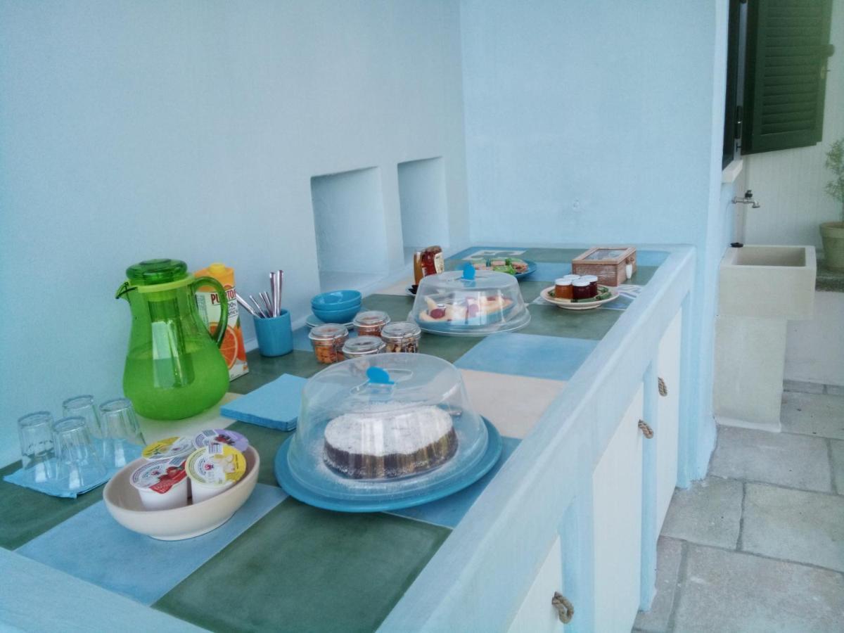 I Fichi Bianchi Bed & Breakfast คูโตรฟิอาโน ภายนอก รูปภาพ