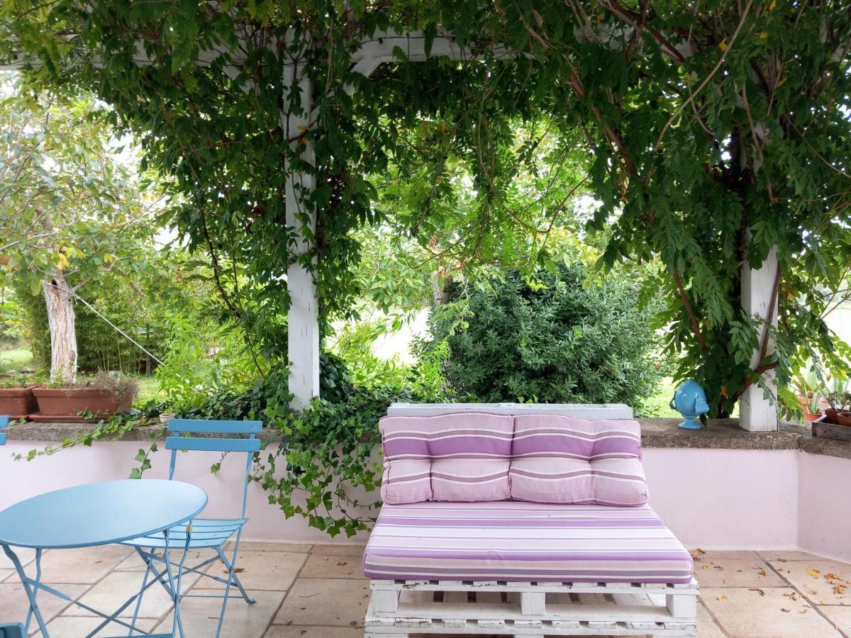 I Fichi Bianchi Bed & Breakfast คูโตรฟิอาโน ภายนอก รูปภาพ